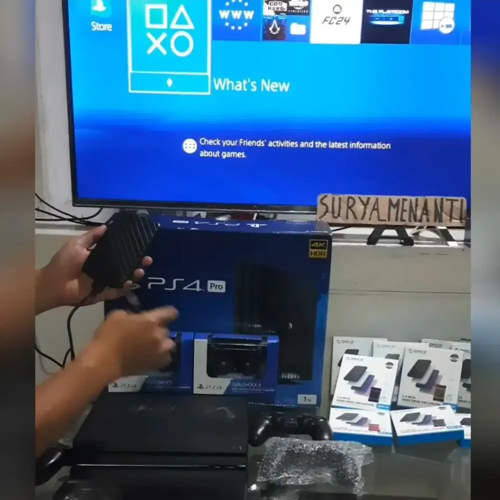 HDD PS4 ( CEK DESKRIPSI ) mrh terjangkau
