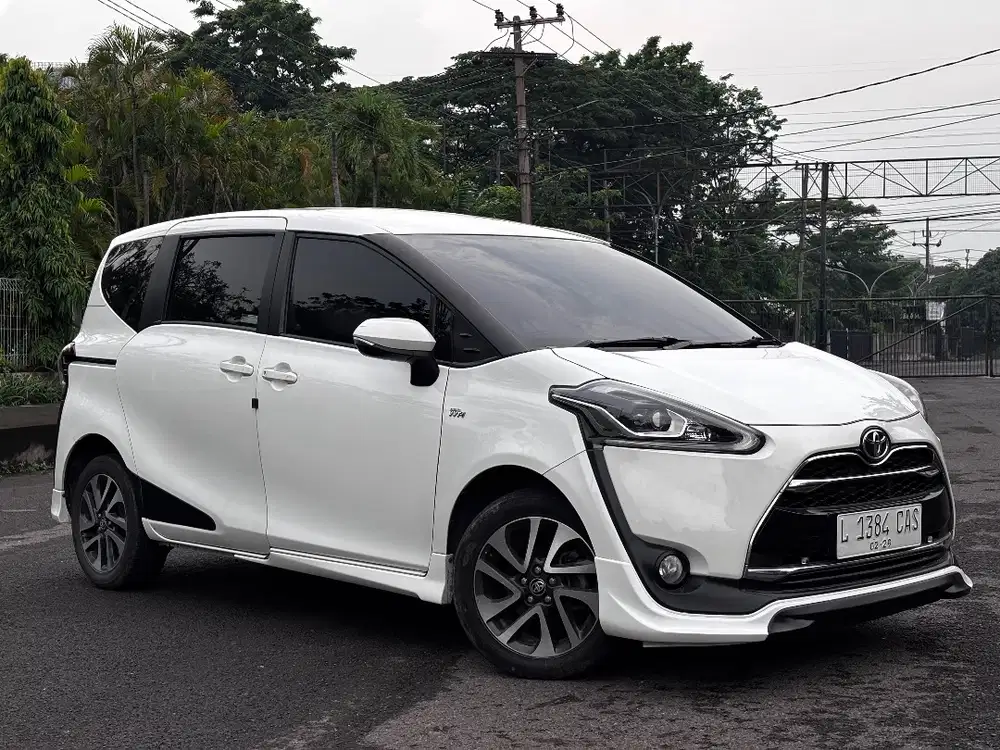 Toyota Sienta Q Matic 2018 “DP 30jt” Proses Cepat Pajak BARUU