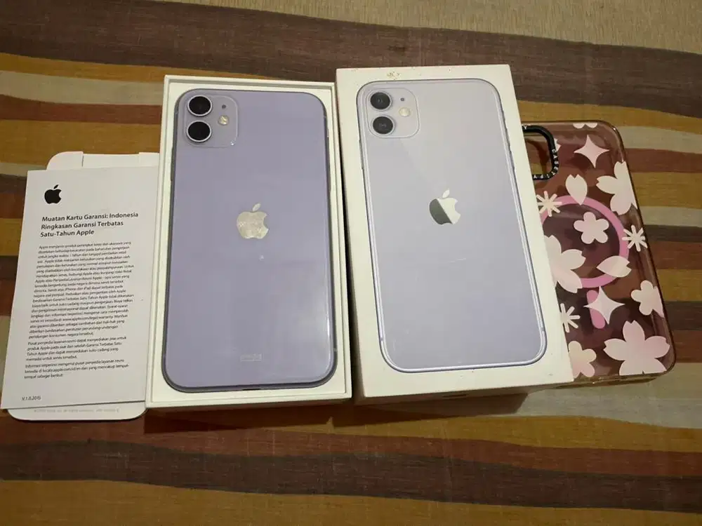 Iphone 11 128gb fullset ibox