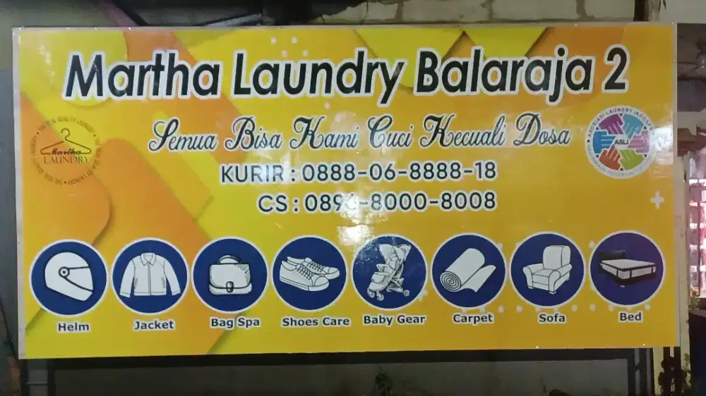 Kasir Laundry dan Kurir Laundry ( Silahkan dibaca dengan teliti )