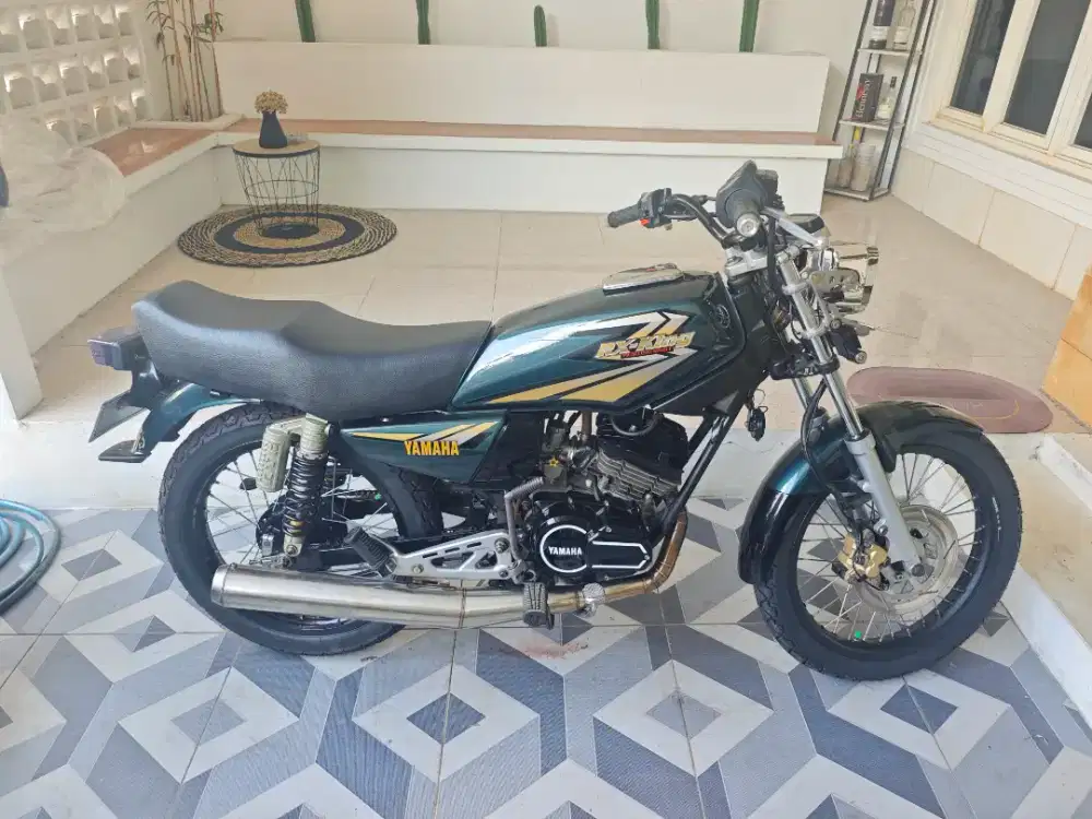 RX KING 2001ASLI HIJAU