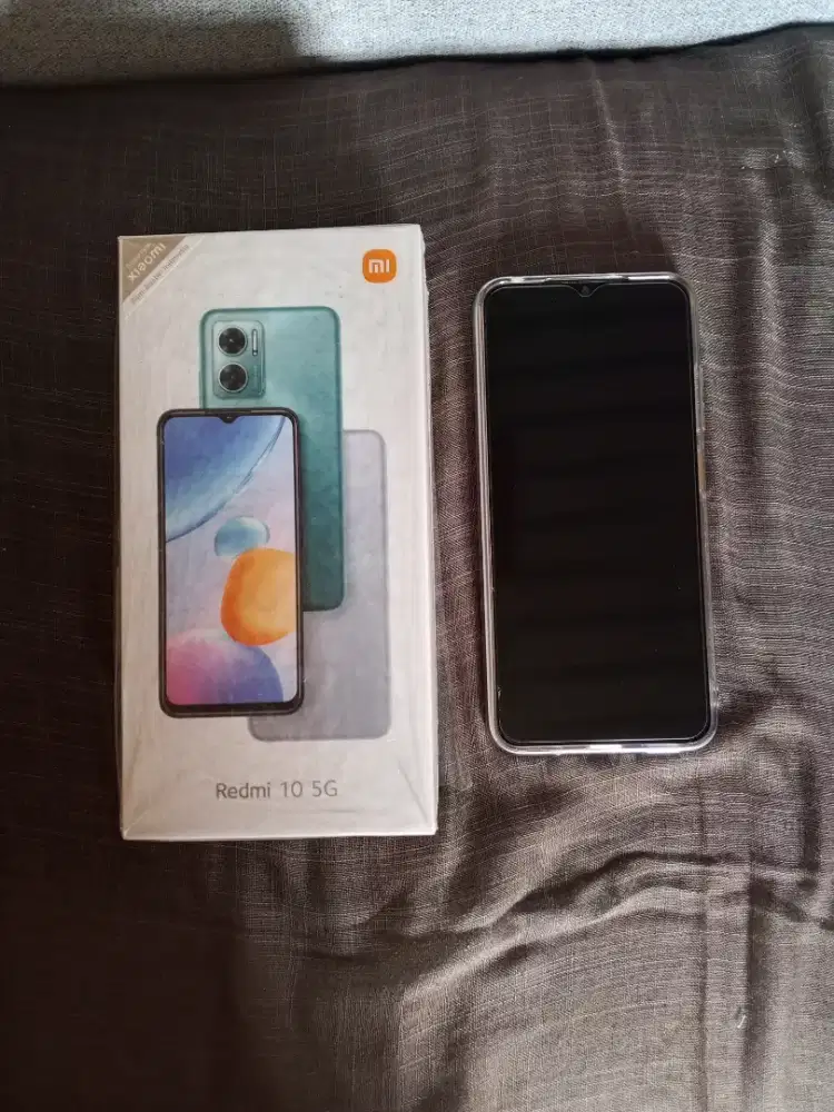 HP second Redmi 10 sudah 5G masih sangat bagus