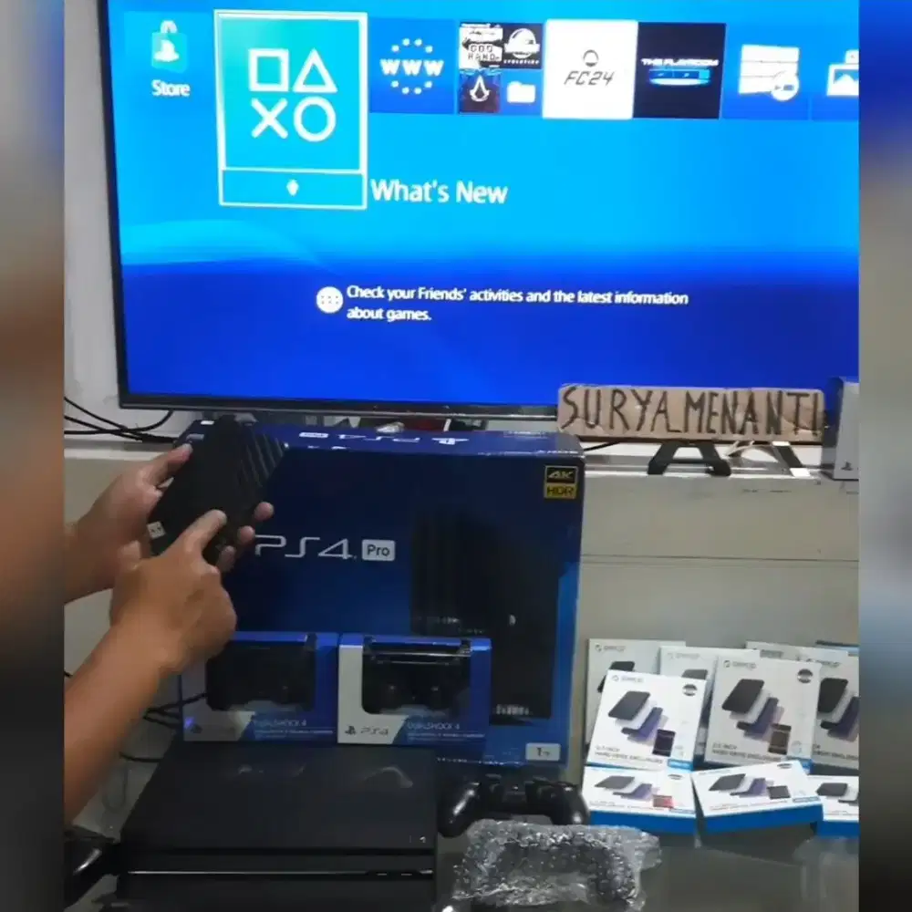 HDD PS4 ( CEK DESKRIPSI ) murah terjangkau
