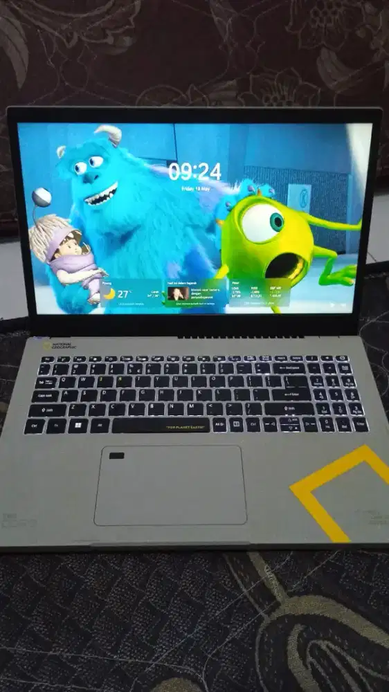 laptop Acer Aspire Vero
Edisi National Geographic