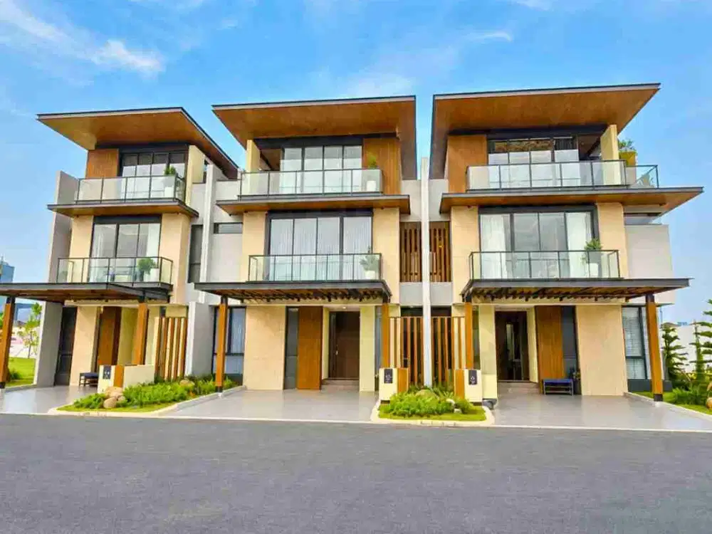 Gak Masuk Akal, Rumah 3 Lantai Harga 3Milyar di Pusat Kota Gading Serpong