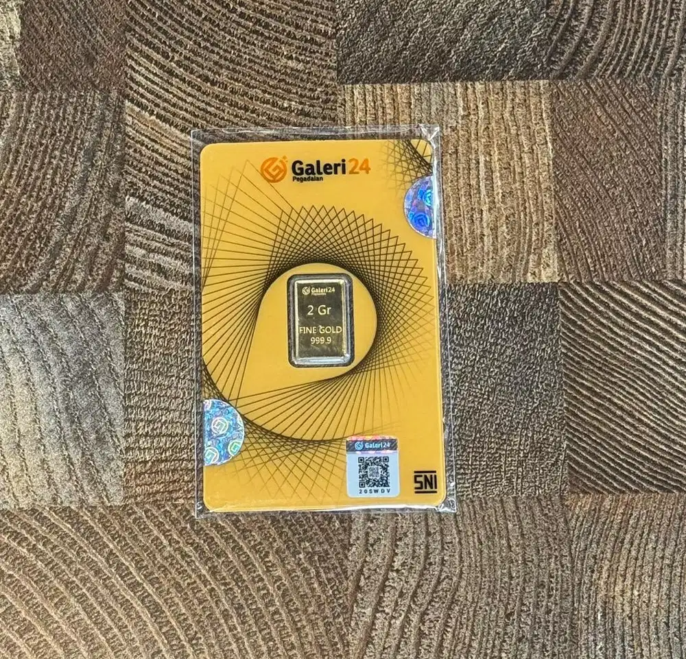 Galeri 24 2 Gram Logam Mulia