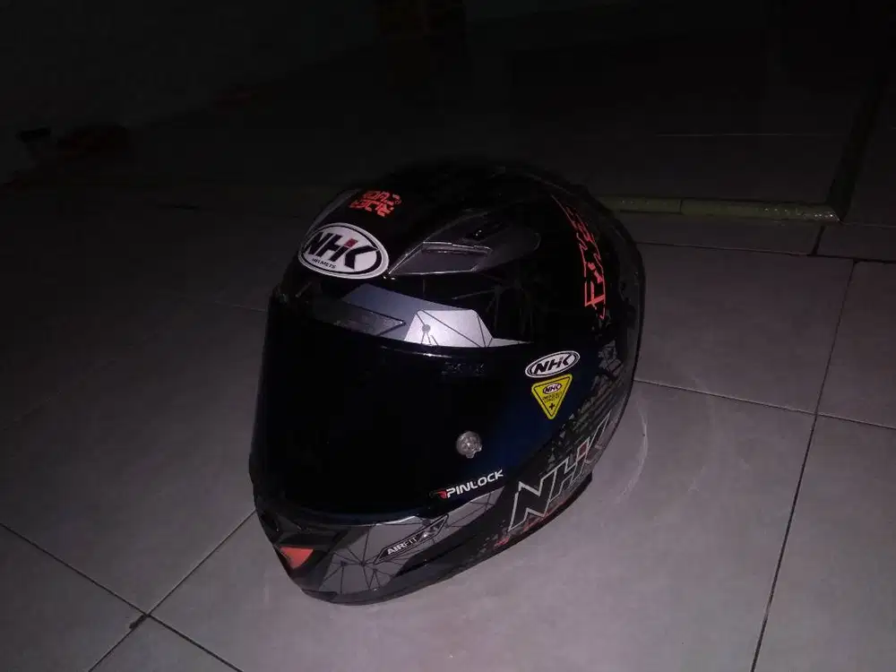 HELM NHK RX9 double visor