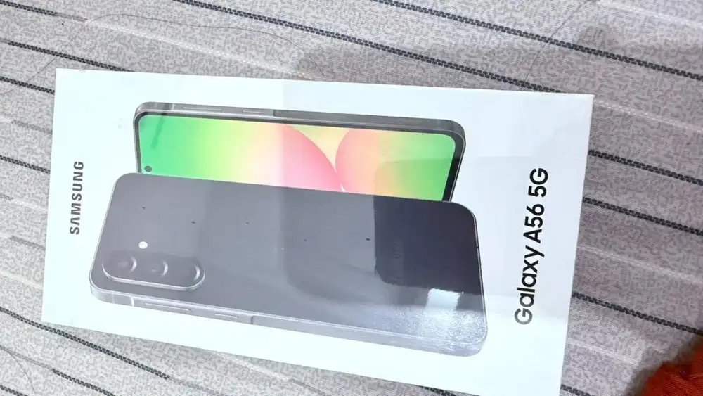 Dijual samsung a56 5g 8/256