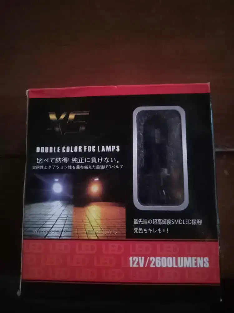 Foglamp LED X5 Double Color