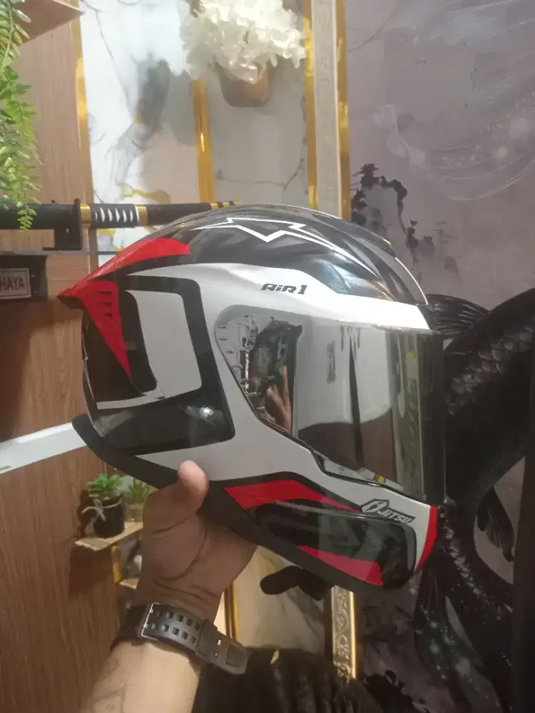 Jual Cepat Helm merek Jitsu