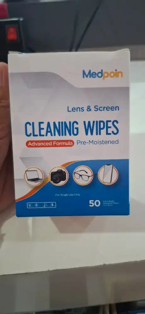 Medpoin CLEANING WIPES Lens&Screen