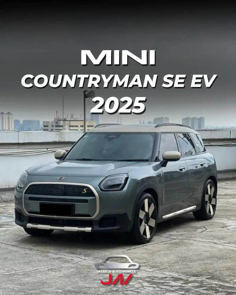 MINI COUNTRYMAN SE EV 2025 / LOW ODO / MINT CONDITION