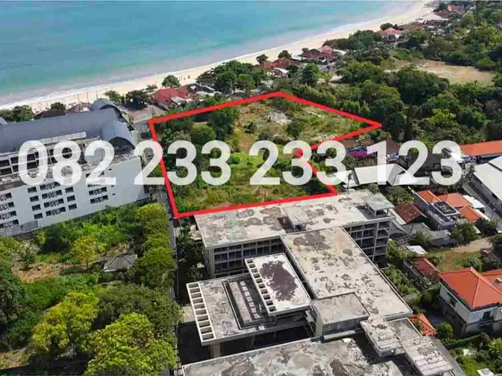 Tanah PREMIUM Pantai Kedonganan Kuta Bali