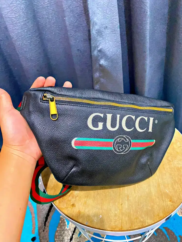 Sale tas waist bag gucci