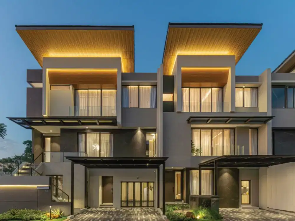 9x16 NEW Rumah Mewah 3 LANTAI ARDEA HERON BY SUMMARECON FREE PPN HARGA START 6,3 M-AN! Gading Serpong BSD City