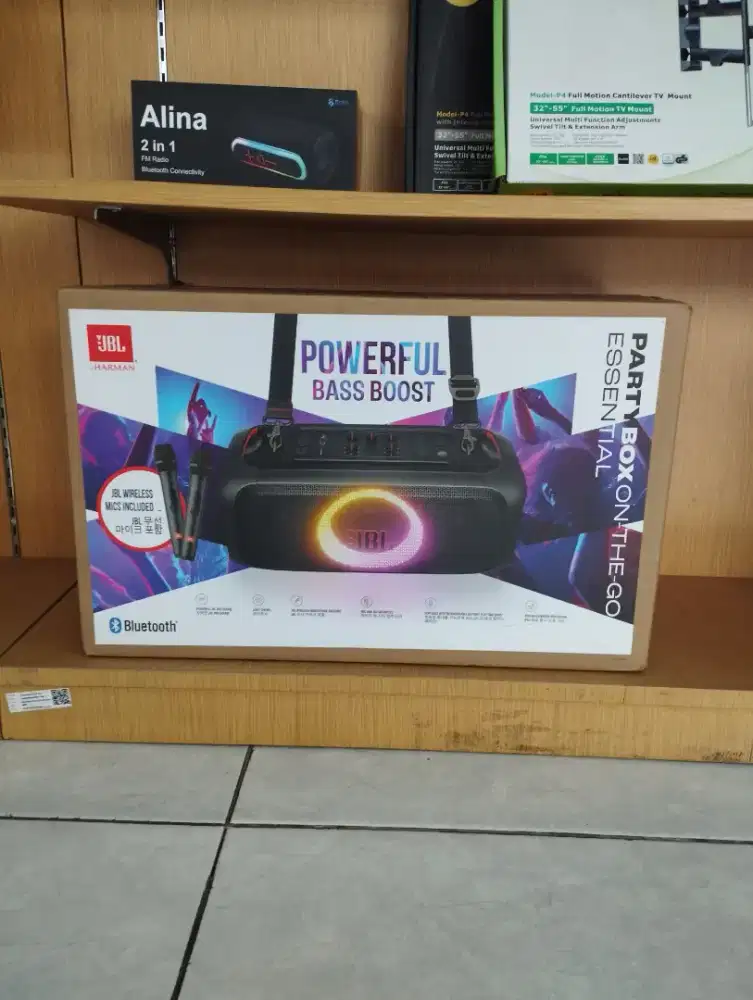 JBL PARTYBOX ON THE GO ESSENTIAL