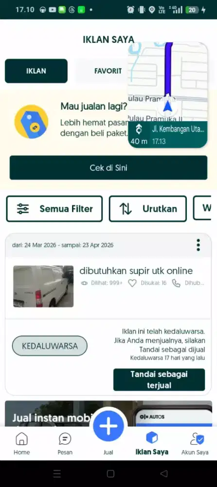 Lowongan driver