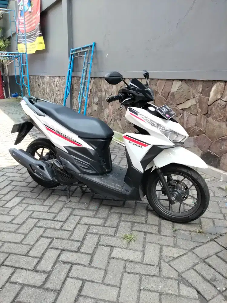 Honda Vario 125 Led Old tahun 2017, Super Istimewa