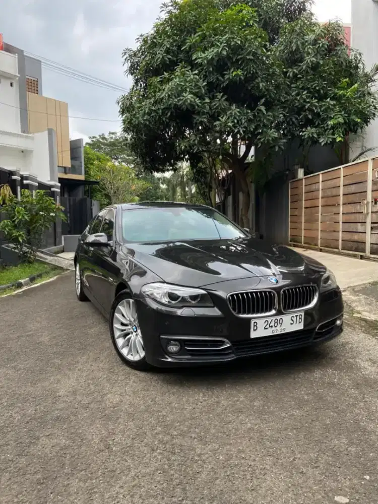 BMW F10 528i LCI FACELFIT 2014