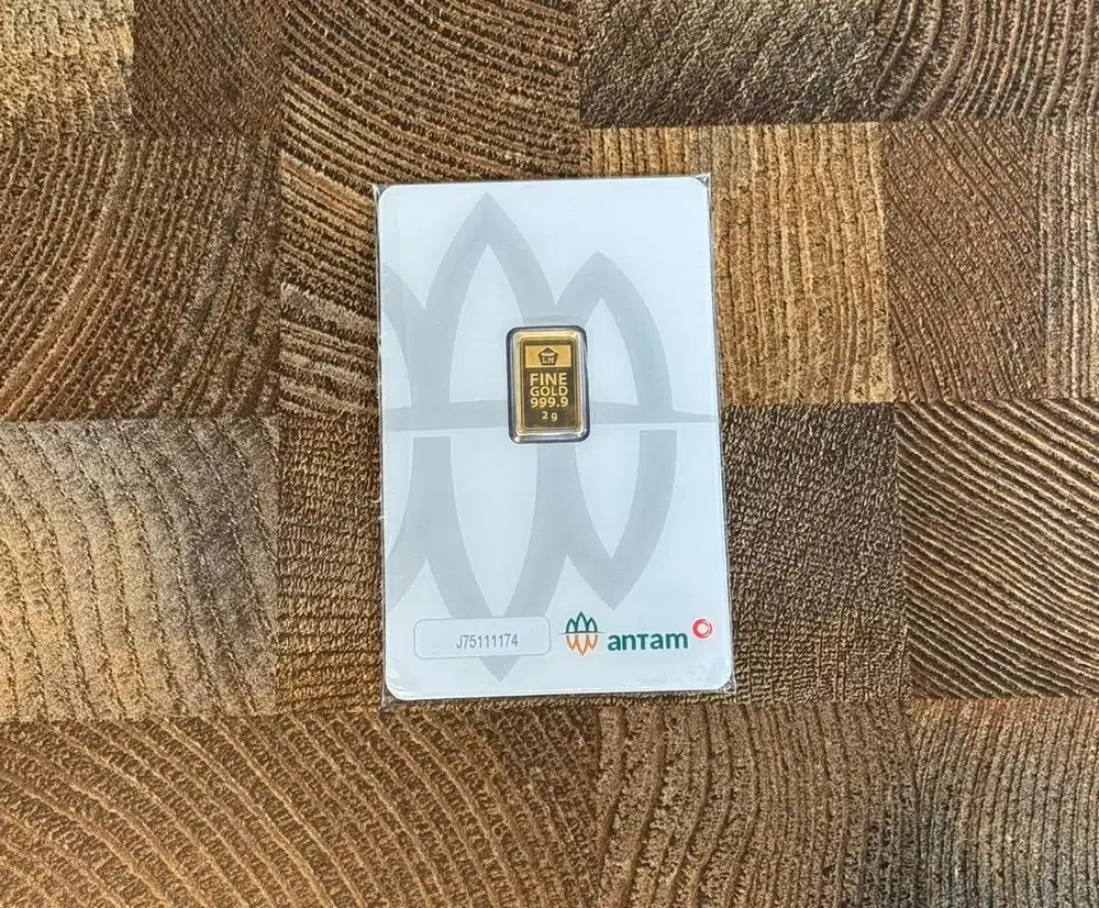 Antam RM 2 Gram Logam Mulia