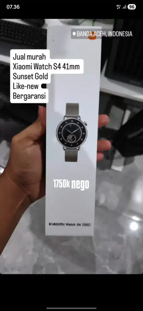 XIAOMI Watch S4 (41mm)