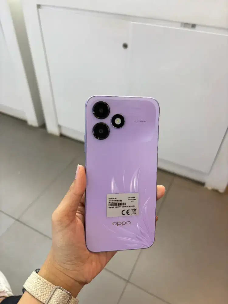 Handphone Oppo a6c 2 jutaan