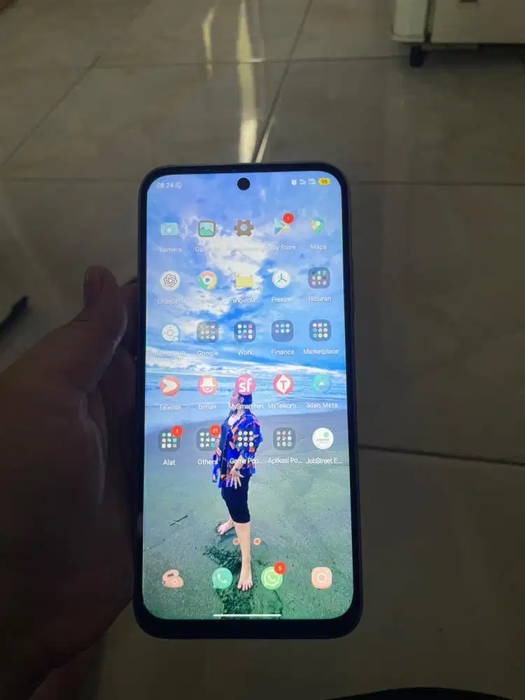 Jual Cepat Itel City 200 Fullset No Minus 8+8/256GB