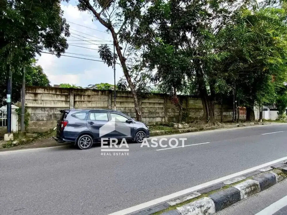 Dijual Tanah Komersial Inti Kota Strategis Jalan Iskandar Muda, Medan