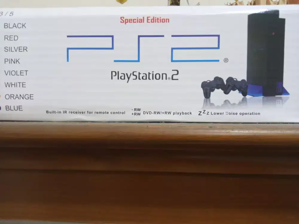 PS 2 White - Baru - sudah Harddisk