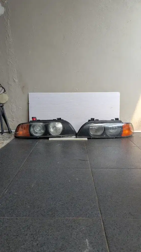 Headlamp e39 non facelift depan belakang
