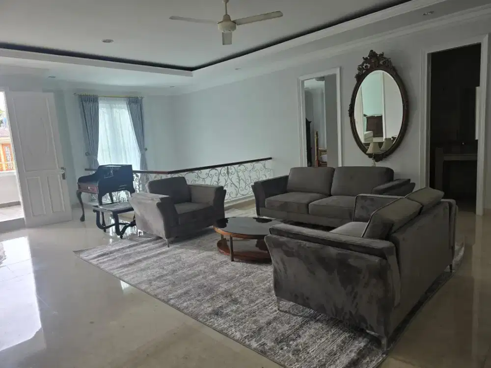 Disewakan Rumah diPondok Indah dekat Bukit Golf Full Furnished
