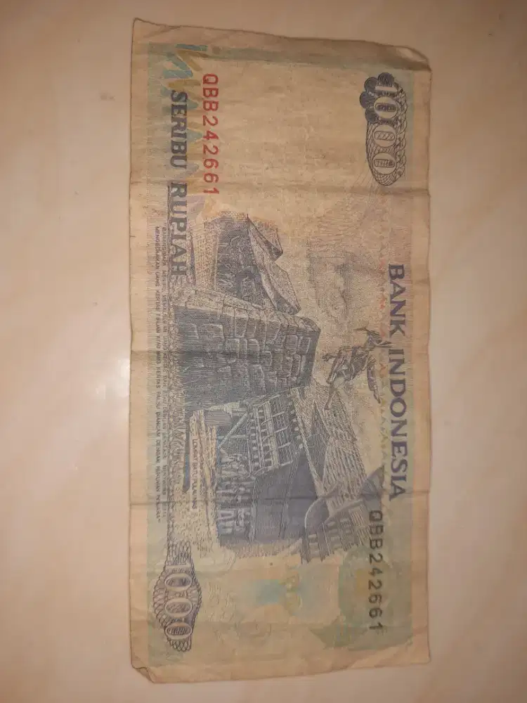 Uang kuno kertas