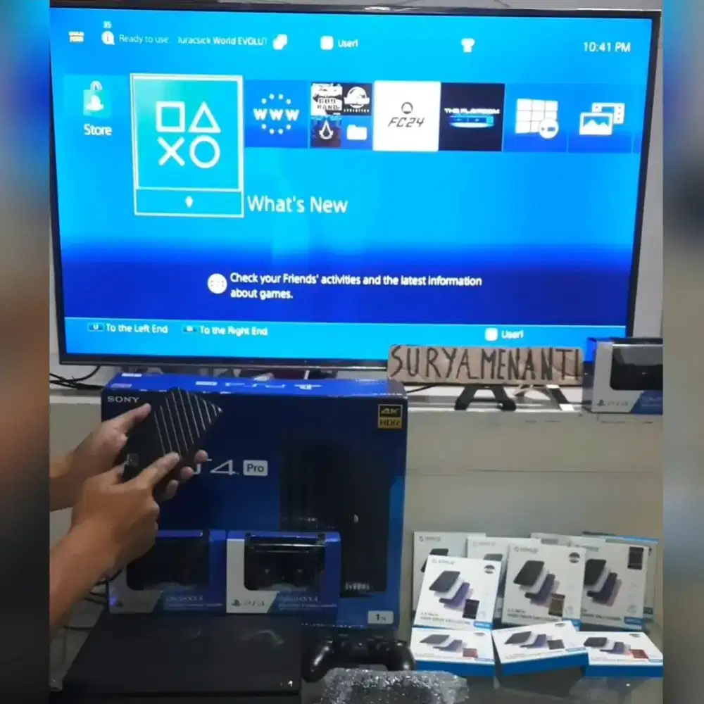 HDD PS4 ( CEK DESKRIPSI ) murah meriah terjangkau