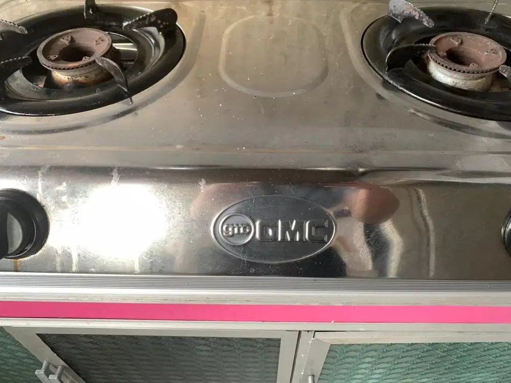 kompor gmc 2 tungku