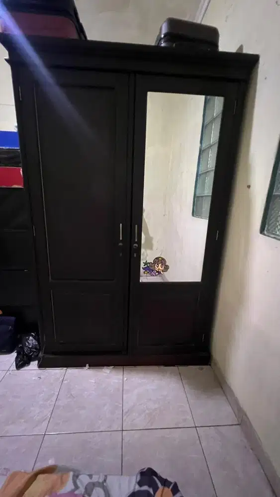 Edisi pindahan  jual cepat lemari,