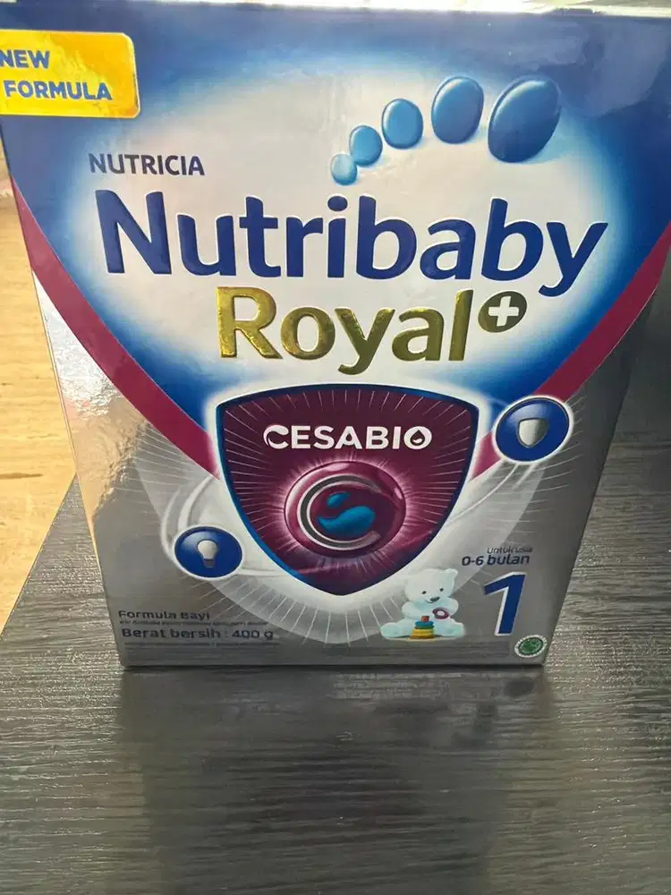 Nutribaby Royal + Cesabio 0-6 bulan