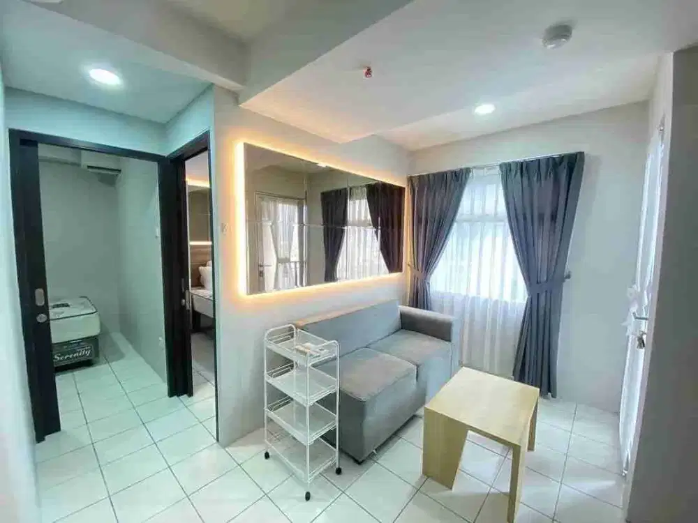 Grand Asia Afrika Apartemen Sewa Unit 2BR Lux Bulanan dan Tahunan