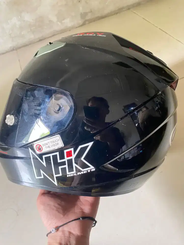 helm full face edisi ga kepake