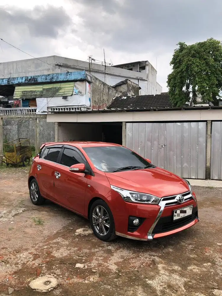 YARIS LELE TYPE G 2014
