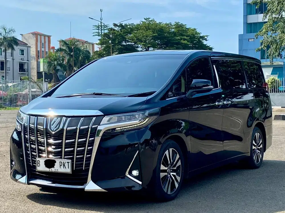 FREE DETAILING‼️ ALPHARD G ATPM AT HITAM 2022