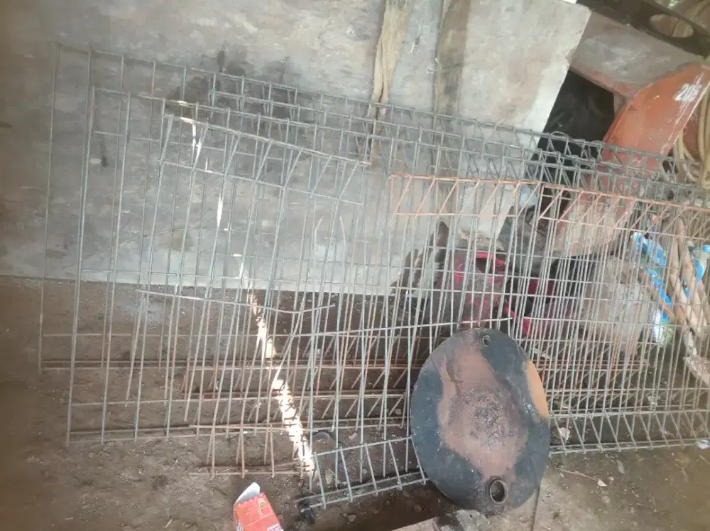 Jual pagar tralis