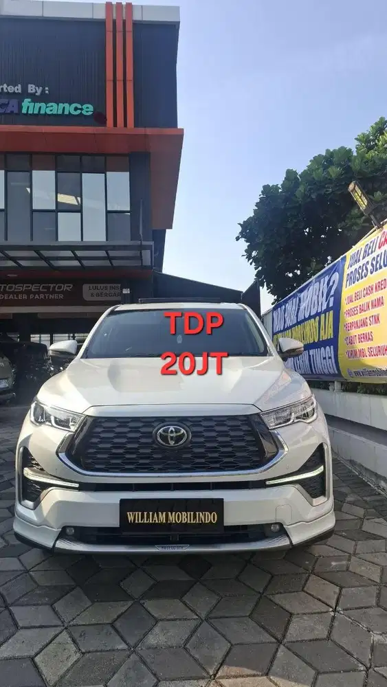 Toyota Innova Zenix Q Hybrid Matic Tahun 2024 Kondisi Mulus Terawat