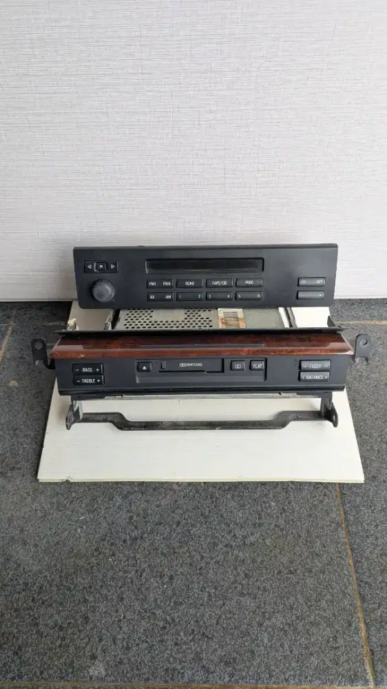 Head unit bmw e39