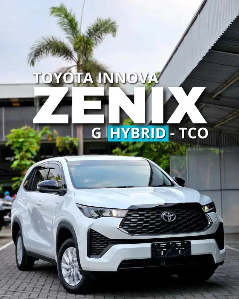Innova Zenix G Hybrid harga terbaik siap pakai