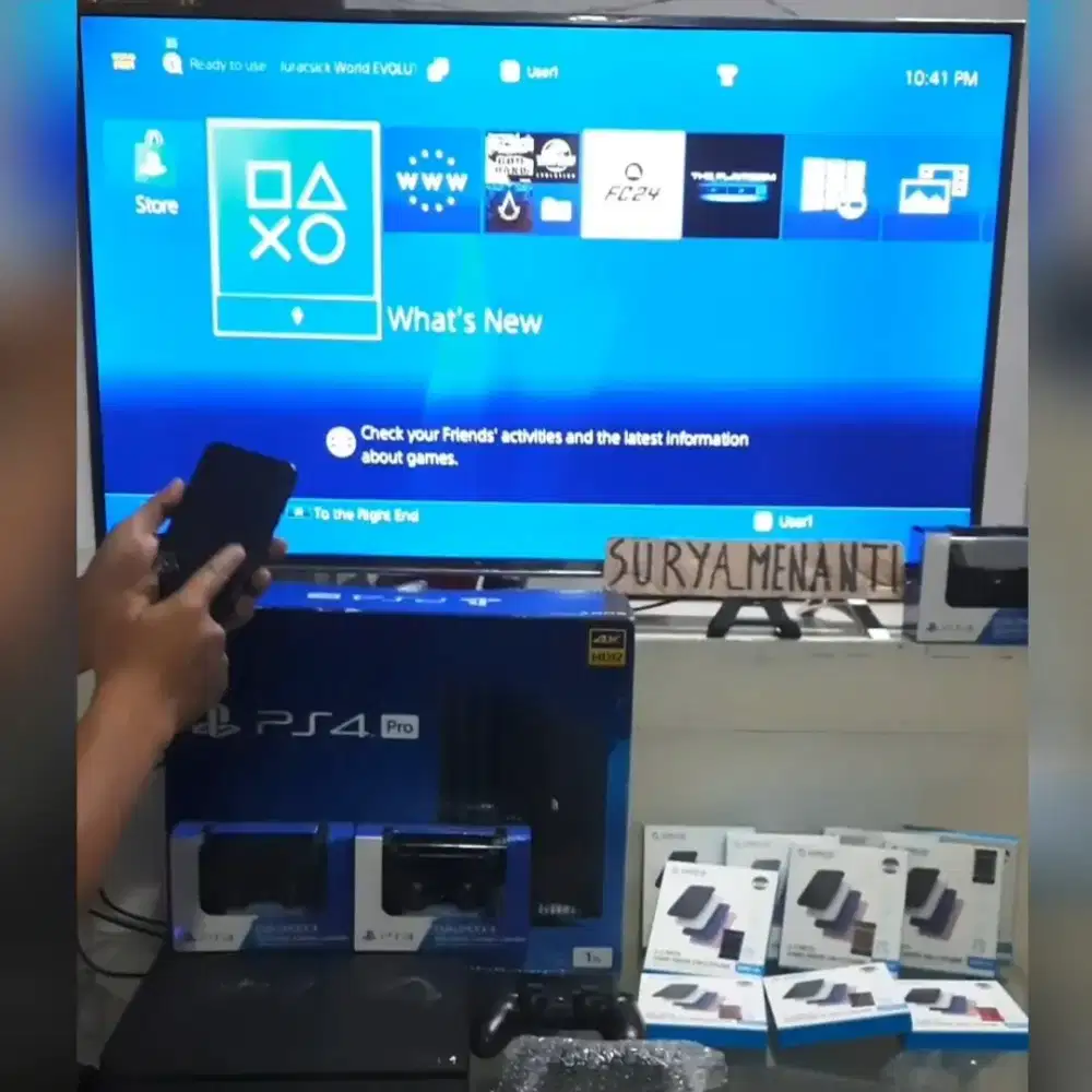HDD PS4 ( CEK DESKRIPSI ) mrh harganya