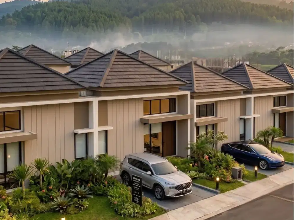 Rumah di Sentul City Spring Residence – Harga 1 M-an, DP 0%, Free PPN & Biaya Akad. View Gunung & Udara Sejuk, Lokasi Strategis!
