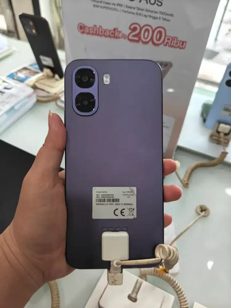Ready oppo A6x batrai jumbo 6500mah garansi resmi