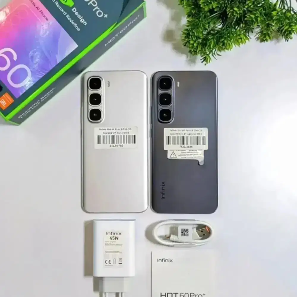 Infinix Hot 60 pro + 8/256 Amoled bisa cicila bunga 0%