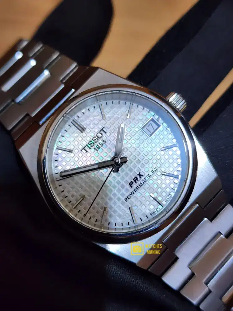 Jam Tangan Super Rare Original Tissot T Classic PRX MOP Automatic Swis