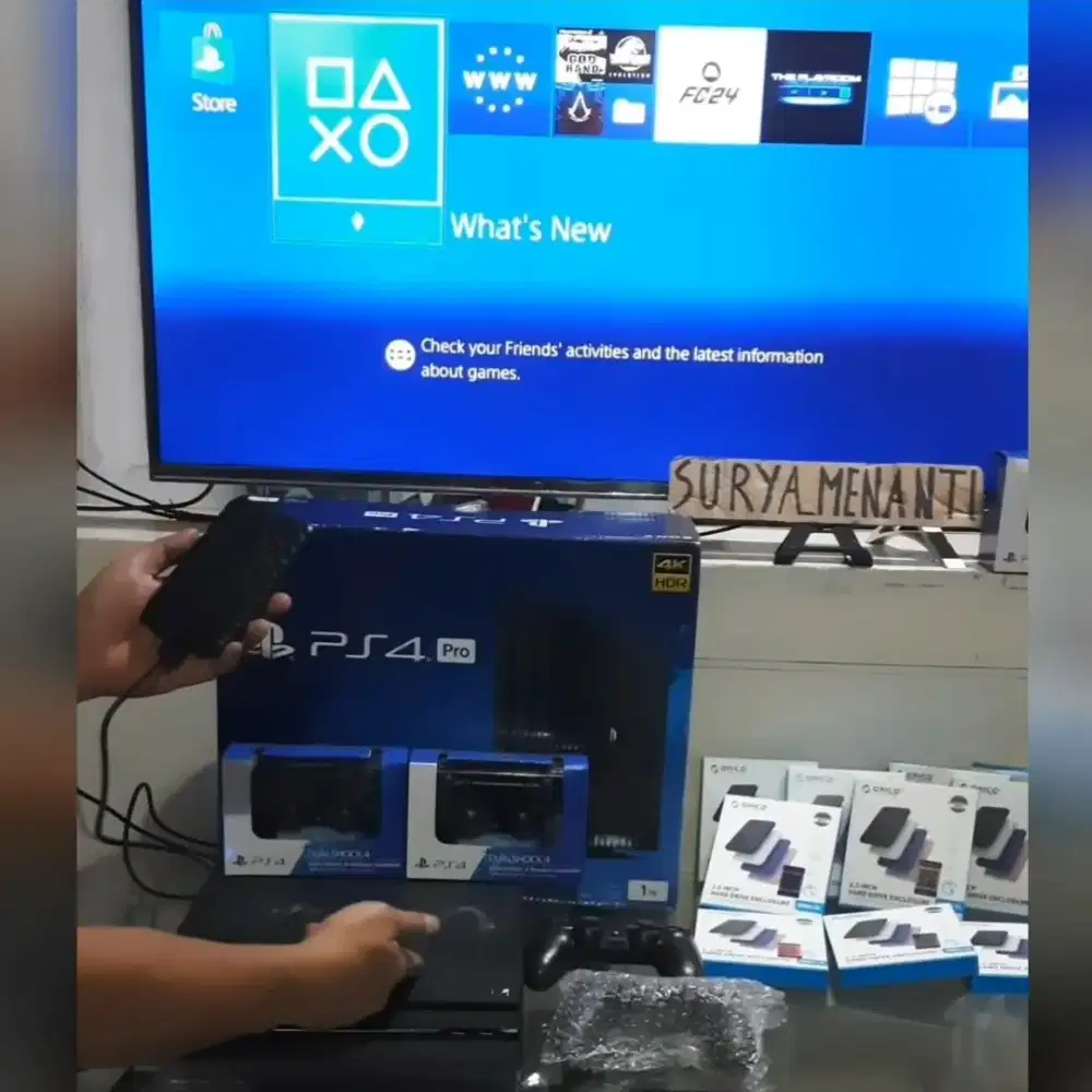 HDD PS4 ( CEK DESKRIPSI ) murah harganya